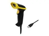 QOLTEC Desktop QR Barcode Scanner USB