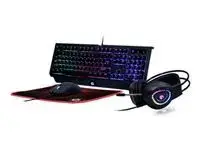 GEMBIRD 4-in-1 backlight gaming kit US