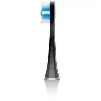 ETA | Toothbrush replacement | SoftClean ETA070790600 | Heads | For adults | Number of brush heads included 2 | Number of teeth brushing modes Does not apply | Black