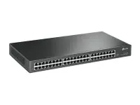 TP-LINK | 48-Port Gigabit Rackmount Switch | TL-SG1048 | Unmanaged | Rackmountable – pilt 3