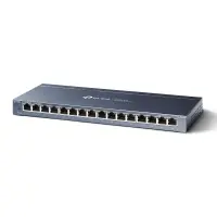 TP-LINK | 16-Port Gigabit Switch | TL-SG116 | Unmanaged | Desktop – pilt 4