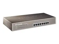 TP-LINK | 8-Port Gigabit Switch | TL-SG1008 | Unmanaged | Desktop/Rackmountable – pilt 3