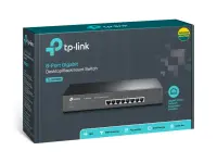 TP-LINK | 8-Port Gigabit Switch | TL-SG1008 | Unmanaged | Desktop/Rackmountable