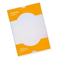Dekoratiivpaber Marina Corallo A4 175g 25l/pk marmor