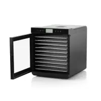ETA | Fruit dryer | Vital Air II ETA230290000 | Power 650 W | Number of trays 10 | Temperature control | Integrated timer | Black – pilt 5