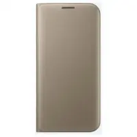 Samsung FLIP Wallet Folio, Samsung, Galaxy S7 Edge, Gold