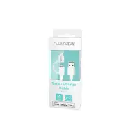 ADATA Sync Charge Cable 2-in-1, USB A, Micro-USB B/Lightning, 1 m, White