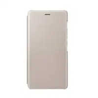 Huawei Flip Cover, Huawei P9 Lite, Gold