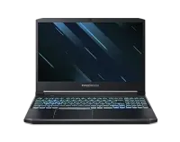 Acer Predator Helios 300 PH315-53-70FT Black/Blue, 15.6 ", IPS, FHD, 1920x1080, Matte, Intel Core i7, 10870H, 16 GB, SSD 1024 GB, NVIDIA GF RTX 3080, GDDR6, 8 GB, No Optical drive, Windows 10  Home, 802.11ax, Bluetooth version 5.0, Keyboard language English, Keyboard backlit, Warranty 24 month(s)