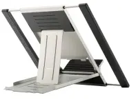 Sülearvuti alus SUN-FLEX®LAPTOPSTAND PORTABLE, hõbedane värv