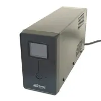EnerGenie | UPS with USB and LCD display, Black | 850 VA | 220 V – pilt 6