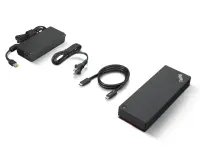 Lenovo | ThinkPad | Universal Thunderbolt 4 Dock | Dock | Ethernet LAN (RJ-45) ports 1 | DisplayPorts quantity 2 | USB 3.0 (3.1 Gen 1) Type-C ports quantity 1 (10 Gbps, 5V/3A) | HDMI ports quantity 1 | Ethernet LAN | 100 W | Warranty 36 month(s)