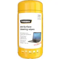 Puhastuslapid Fellowes 200tk, niisut-d, üldpuh, plastikpinnad sws 8562702