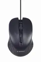 Gembird | Multimedia desktop set | KBS-UM-04 | Keyboard and Mouse Set | Wired | Mouse included | US | Black