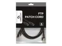 Gembird | Patch cord | FTP Cat6 | Black – pilt 6