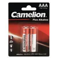 Camelion | AAA/LR03 | Plus Alkaline | 2 pc(s) – pilt 2