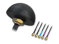 Teltonika | Combo Mimo Mobile/GNSS/Wi-Fi Roof SMA Antenna | PR1KCO28 | Screw mounted | 1575.42-1610 GHz | Antenna connector type SMA Male
