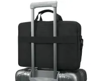 Lenovo | Essential | ThinkPad Essential 15.6" Topload (Sustainable & Eco-friendly, made with recycled PET: Total 7.5% Exterior: 24%) | Fits up to size 16 " | Topload | Shoulder strap | Black – pilt 2