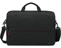 Lenovo | Essential | ThinkPad Essential 15.6" Topload (Sustainable & Eco-friendly, made with recycled PET: Total 7.5% Exterior: 24%) | Fits up to size 16 " | Topload | Shoulder strap | Black – pilt 8
