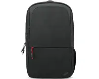 Lenovo | Essential | ThinkPad Essential 16-inch Backpack (Sustainable & Eco-friendly, made with recycled PET: Total 7% Exterior: 14%) | Backpack | Black
