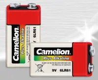 Camelion | 6LR61-SP1 | 9V/6LR61 | Plus Alkaline 6LR61 | 1 pc(s) – pilt 2