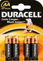 Duracell | AA/LR6 | Alkaline Basic MN1500 | 4 pc(s)