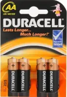 Duracell | AA/LR6 | Alkaline Basic MN1500 | 4 pc(s) – pilt 3