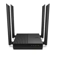 TP-LINK | AC1200 Wireless MU-MIMO Wi-Fi Router | Archer C64 2.0 | 802.11ac | 867+300 Mbit/s | 10/100/1000 Mbit/s | Ethernet LAN (RJ-45) ports 4 | Mesh Support Yes | MU-MiMO Yes | No mobile broadband | Antenna type 4 x Fixed Omnidirectional