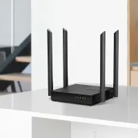 TP-LINK | AC1200 Wireless MU-MIMO Wi-Fi Router | Archer C64 2.0 | 802.11ac | 867+300 Mbit/s | 10/100/1000 Mbit/s | Mesh Support Yes | MU-MiMO Yes | No mobile broadband | Antenna type 4 x Fixed Omnidirectional – pilt 9