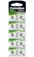 Camelion | AG10/LR54/LR1130/389 | Alkaline Buttoncell | 10 pc(s) – pilt 2