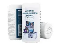 GEMBIRD Alcohol screen wipes 100pcs