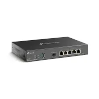 TP-LINK | SafeStream Gigabit Multi-WAN VPN Router | ER7206 | 10/100/1000 Mbit/s | Ethernet LAN (RJ-45) ports 1× Gigabit SFP WAN Port, 1× Gigabit RJ45 WAN Port, 2x  Gigabit RJ45 LAN Ports 2× Gigabit WAN/LAN RJ45 Ports