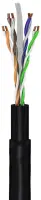 Goobay | CAT 6 Outdoor-patch cable, U/UTP | 94393 | Black RJ45 male (8P8C) | RJ45 male (8P8C) – pilt 3
