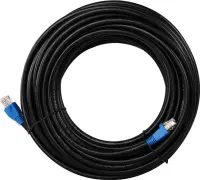 Goobay | CAT 6 Outdoor-patch cable, U/UTP | 94393 | Black RJ45 male (8P8C) | RJ45 male (8P8C) – pilt 4