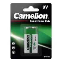 Camelion | 6F22-BP1G | 9V/6F22 | Super Heavy Duty | 1 pc(s) – pilt 2