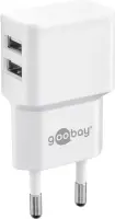 Goobay | 2.4 A | Dual USB charger | 44952