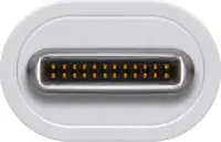Goobay | USB-C HDMI adapter | 66259 | White | USB-C male | HDMI female (Type A) | 0.2 m