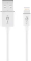 Goobay | Lightning USB charging and sync cable | 54600 | USB-C to Lightning Apple Lightnin male (8-pin) | USB 2.0 male (type A)