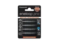 Panasonic eneloop AA, 2500mAh, Laetavad patareid Ni-MH, 4 tk