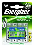 Energizer | AA/HR6 | 2000 mAh | Rechargeable Accu Power Plus Ni-MH | 4 pc(s) – pilt 2