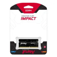 Kingston Technology FURY Impact mälumoodul 8 GB 1 x 8 GB DDR4 3200 MT/s 260-pin SO-DIMM – pilt 5
