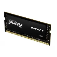 Kingston | Fury Impact | 8 GB | DDR4 | 3200 MHz | Notebook | Registered No | ECC No