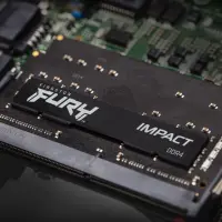 Kingston Technology FURY Impact mälumoodul 8 GB 1 x 8 GB DDR4 3200 MT/s 260-pin SO-DIMM – pilt 10