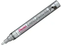 Marker ARTS, 4,6 mm, hõbedane