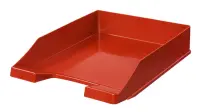 Dokumendisahtel KLASSIK, DIN A4 / C4, virnastatav, stabiilne, punane