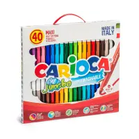 Viltpliiatsid Carioca Jumbo 40tk