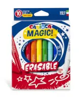 Viltpliiatsid CARIOCA MAGIC, 9 tk + 1 maagiline marker