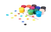 Guaššvärvid JOVI, 12tk + pintsel – pilt 6