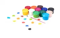 Guaššvärvid JOVI, 12tk + pintsel – pilt 9