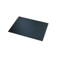 Lauamatt Rillstab 40x55cm, must